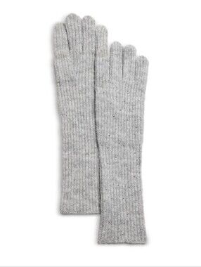 Aqua Mini Studs Tech Gloves - NWT. Gift.. Fall Winter. Mobile Friendly. Sparkle
